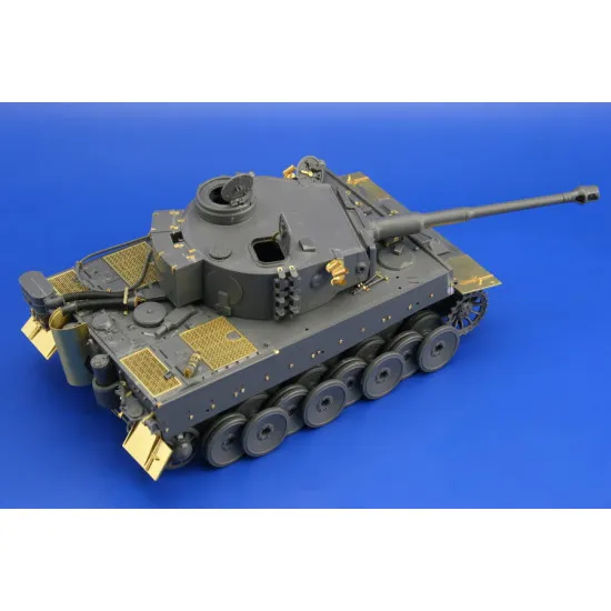 Eduard 35976 1/35 Tiger I Ausf.E early Photo-Etched for AFV Photo etched set