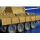 Eduard 35978 1/35 Zimmerit Panther Ausf.A late Photo-Etched for AFV Photo etched set