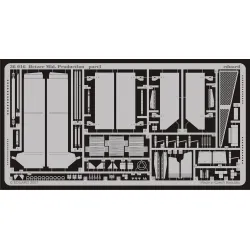 Eduard 36016 1/35 Hetzer Mid. Production Photo-Etched for AFV Photo etched set