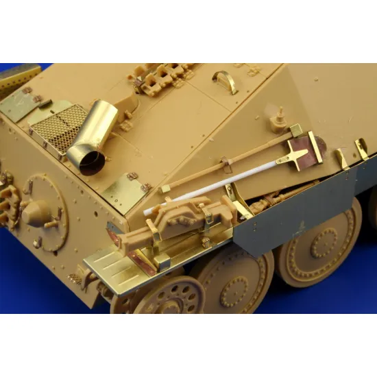 Eduard 36016 1/35 Hetzer Mid. Production Photo-Etched for AFV Photo etched set