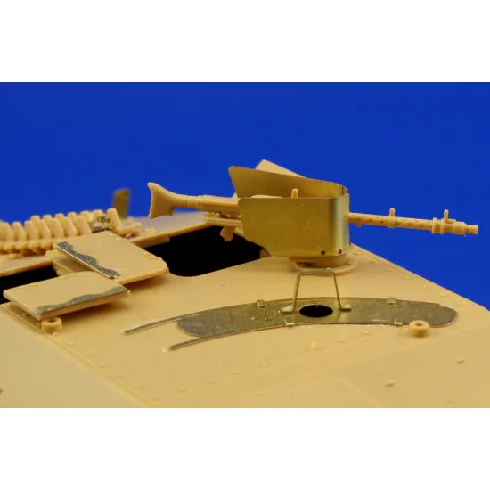 Eduard 36016 1/35 Hetzer Mid. Production Photo-Etched for AFV Photo etched set