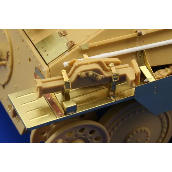 Eduard 36016 1/35 Hetzer Mid. Production Photo-Etched for AFV Photo etched set