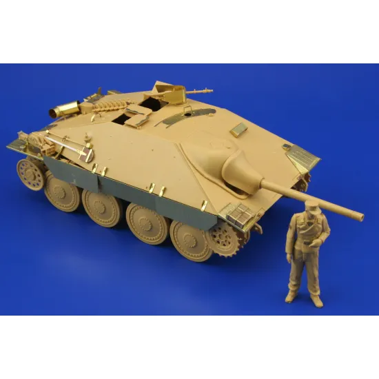 Eduard 36016 1/35 Hetzer Mid. Production Photo-Etched for AFV Photo etched set