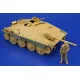 Eduard 36016 1/35 Hetzer Mid. Production Photo-Etched for AFV Photo etched set