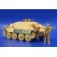 Eduard 36016 1/35 Hetzer Mid. Production Photo-Etched for AFV Photo etched set