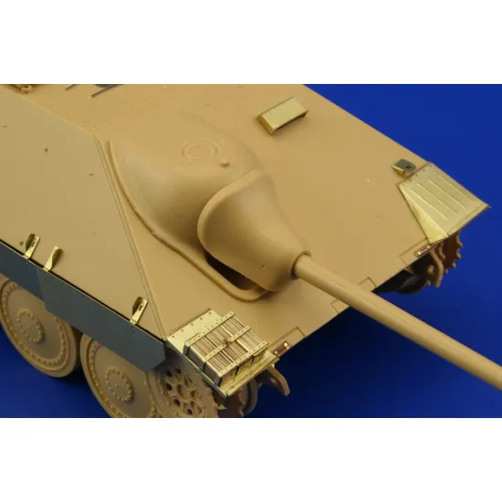 Eduard 36016 1/35 Hetzer Mid. Production Photo-Etched for AFV Photo etched set