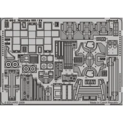 Eduard 36094 1/35 Matilda III/IV Photo-Etched for AFV Photo etched set