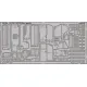 Eduard 36096 1/35 M-1134 ATGM blast panels Photo-Etched for AFV Photo etched set