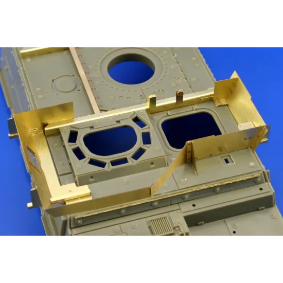 Eduard 36096 1/35 M-1134 ATGM blast panels Photo-Etched for AFV Photo etched set