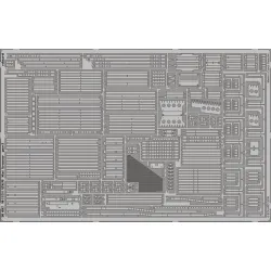 Eduard 36097 1/35 M-1134 ATGM slat armour Photo-Etched for AFV Photo etched set