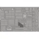 Eduard 36097 1/35 M-1134 ATGM slat armour Photo-Etched for AFV Photo etched set