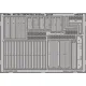 Eduard 36097 1/35 M-1134 ATGM slat armour Photo-Etched for AFV Photo etched set