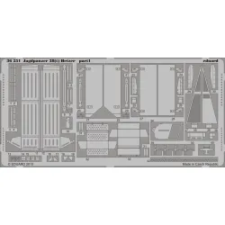 Eduard 36251 1/35 Jagdpanzer 38(t) Hetzer Photo-Etched for AFV Photo etched set