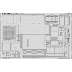 Eduard 36259 1/35 HEMTT exterior Photo-Etched for AFV Photo etched set