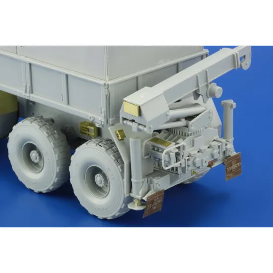 Eduard 36259 1/35 HEMTT exterior Photo-Etched for AFV Photo etched set