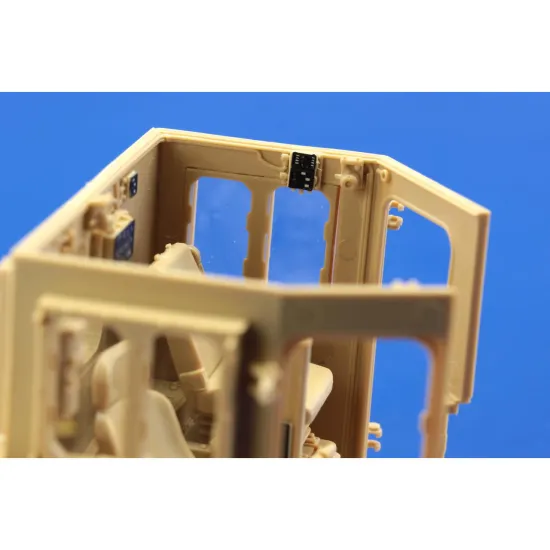 Eduard 36268 1/35 Doobi Bulldozer interior - colour Photo-Etched for AFV Photo etched set