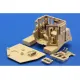 Eduard 36268 1/35 Doobi Bulldozer interior - colour Photo-Etched for AFV Photo etched set