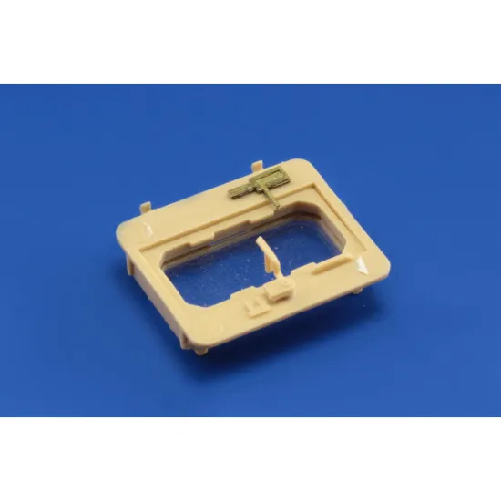 Eduard 36268 1/35 Doobi Bulldozer interior - colour Photo-Etched for AFV Photo etched set