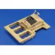 Eduard 36268 1/35 Doobi Bulldozer interior - colour Photo-Etched for AFV Photo etched set
