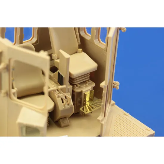 Eduard 36268 1/35 Doobi Bulldozer interior - colour Photo-Etched for AFV Photo etched set