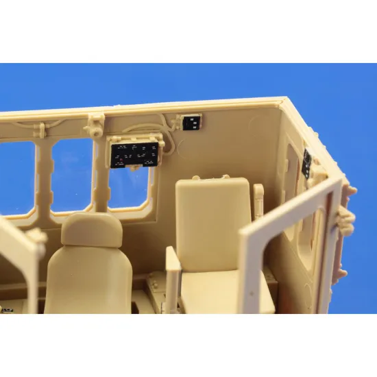 Eduard 36268 1/35 Doobi Bulldozer interior - colour Photo-Etched for AFV Photo etched set