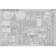 Eduard 36269 1/35 HEMTT interior - colour Photo-Etched for AFV Photo etched set