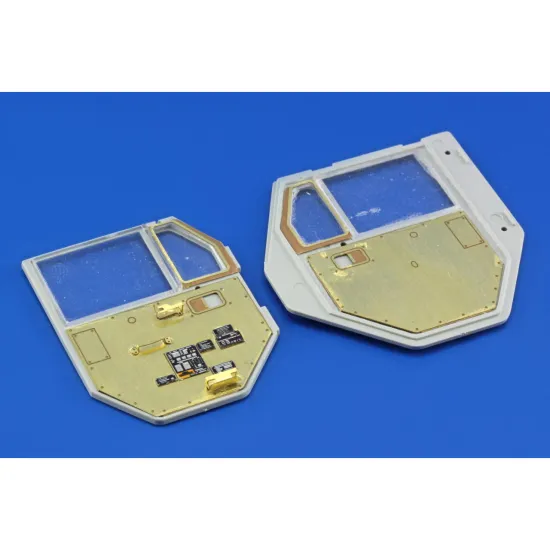 Eduard 36269 1/35 HEMTT interior - colour Photo-Etched for AFV Photo etched set
