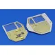 Eduard 36269 1/35 HEMTT interior - colour Photo-Etched for AFV Photo etched set