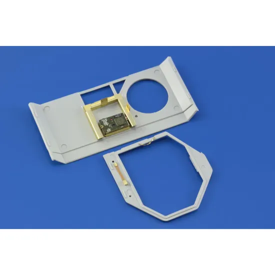 Eduard 36269 1/35 HEMTT interior - colour Photo-Etched for AFV Photo etched set