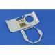 Eduard 36269 1/35 HEMTT interior - colour Photo-Etched for AFV Photo etched set