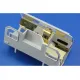 Eduard 36269 1/35 HEMTT interior - colour Photo-Etched for AFV Photo etched set