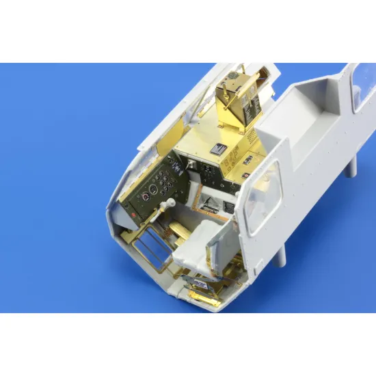 Eduard 36269 1/35 HEMTT interior - colour Photo-Etched for AFV Photo etched set