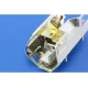 Eduard 36269 1/35 HEMTT interior - colour Photo-Etched for AFV Photo etched set