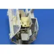 Eduard 36269 1/35 HEMTT interior - colour Photo-Etched for AFV Photo etched set