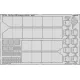 Eduard 36280 1/35 Merkava IID armour shields Photo-Etched for AFV Photo etched set