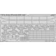 Eduard 36280 1/35 Merkava IID armour shields Photo-Etched for AFV Photo etched set
