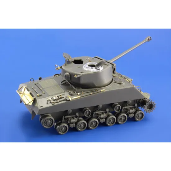 Eduard 36301 1/35 M4A3E8 Sherman Photo-Etched for AFV Photo etched set
