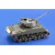 Eduard 36301 1/35 M4A3E8 Sherman Photo-Etched for AFV Photo etched set