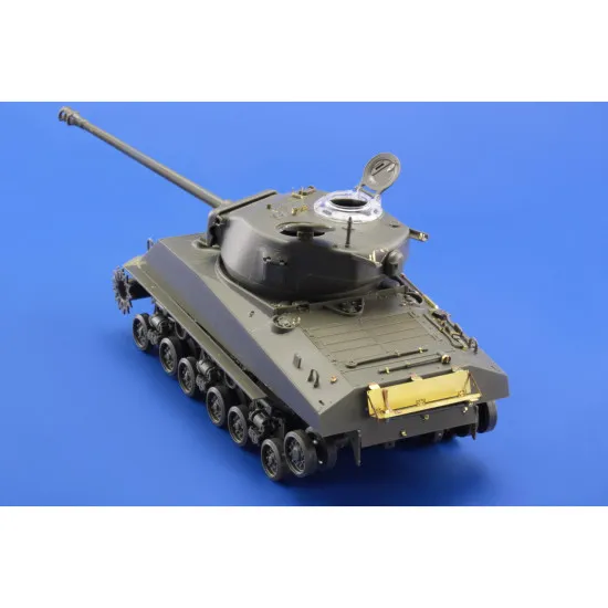 Eduard 36301 1/35 M4A3E8 Sherman Photo-Etched for AFV Photo etched set