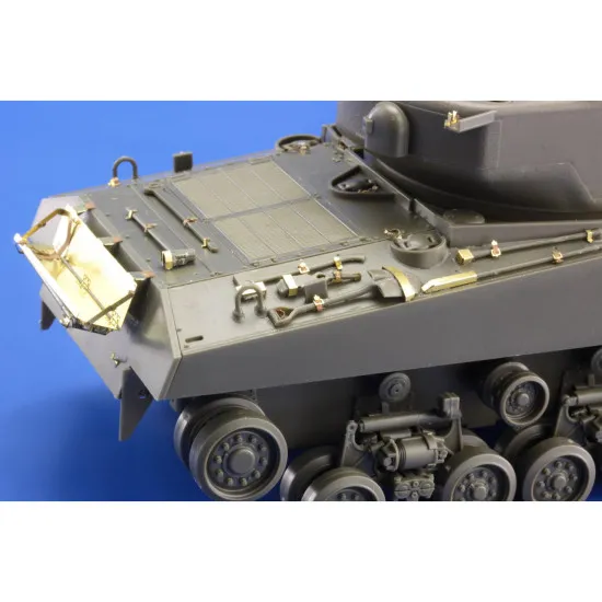Eduard 36301 1/35 M4A3E8 Sherman Photo-Etched for AFV Photo etched set