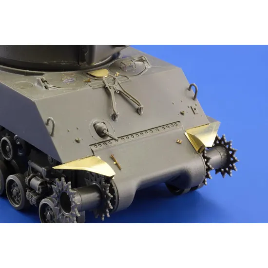 Eduard 36301 1/35 M4A3E8 Sherman Photo-Etched for AFV Photo etched set