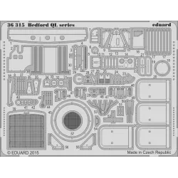 Eduard 36315 1/35 Bedford QL series Photo-Etched for AFV Photo etched set