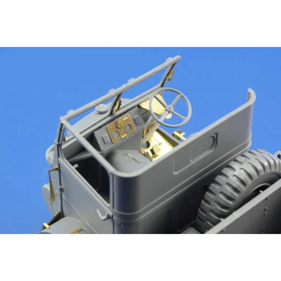 Eduard 36315 1/35 Bedford QL series Photo-Etched for AFV Photo etched set