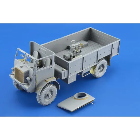 Eduard 36315 1/35 Bedford QL series Photo-Etched for AFV Photo etched set