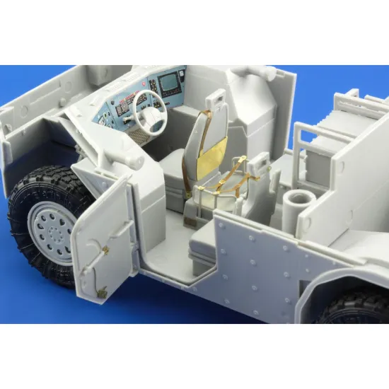 Eduard 36316 1/35 Fennek LGS Photo-Etched for AFV Photo etched set