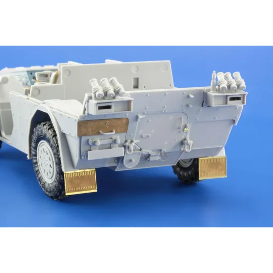 Eduard 36316 1/35 Fennek LGS Photo-Etched for AFV Photo etched set