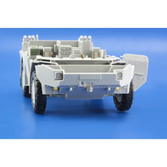 Eduard 36316 1/35 Fennek LGS Photo-Etched for AFV Photo etched set