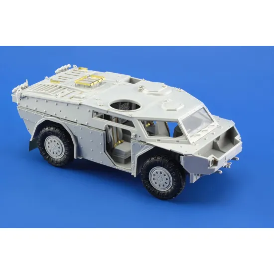Eduard 36316 1/35 Fennek LGS Photo-Etched for AFV Photo etched set
