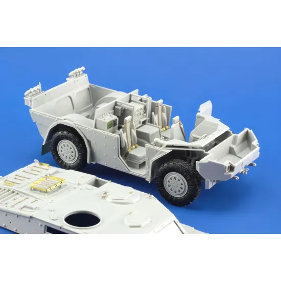 Eduard 36316 1/35 Fennek LGS Photo-Etched for AFV Photo etched set