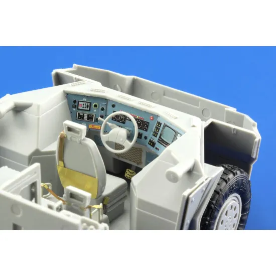 Eduard 36316 1/35 Fennek LGS Photo-Etched for AFV Photo etched set